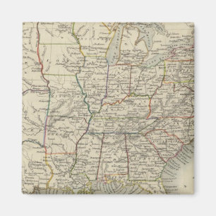 Verenigde Staten 10 Magneet