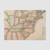 Verenigde Staten 11 Tissuepapier (Voorkant)