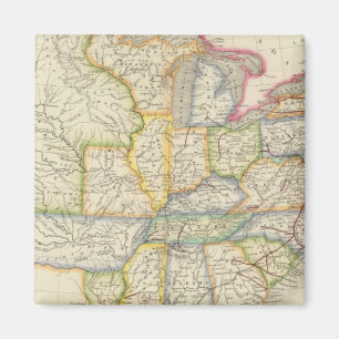 Verenigde Staten 13 Magneet