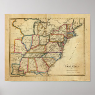 Verenigde Staten 14 Poster