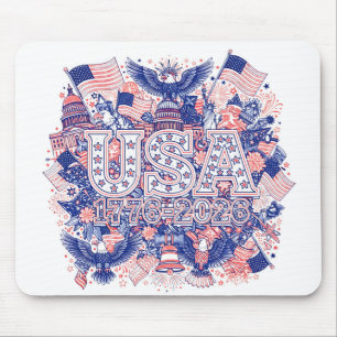 Verenigde Staten 1776-2026 Muismat