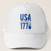 Verenigde Staten 1776 Trucker Pet (Voorkant)