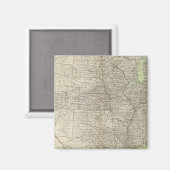 Verenigde Staten 17 Magneet (Voorkant / Achterkant)