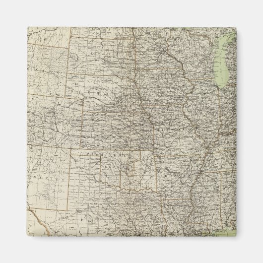 Verenigde Staten 17 Magneet (Voorkant)