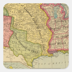 Verenigde Staten, 1900 Vierkante Sticker