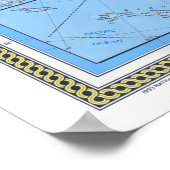 " Verenigde Staten: 1993/1993 - Gedetailleerde KAA Poster (Hoek)