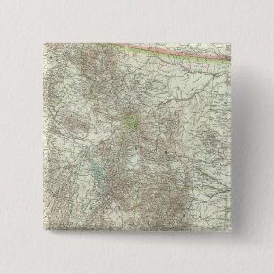 Verenigde Staten 22 Vierkante Button 5,1 Cm