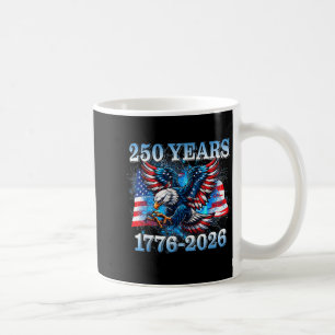 Verenigde Staten 250 jaar 1776-2026 adelaar Amerik Koffiemok