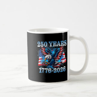 Verenigde Staten 250 Jaar 1776-2026 Adelaar Amerik Koffiemok
