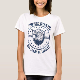 Verenigde Staten 250 Jaar Adelaar van de Vrijheid T-shirt