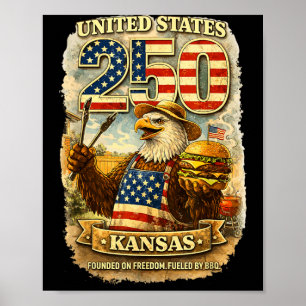 Verenigde Staten 250 Kagovernment Agents T-shirt G Poster