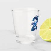 Verenigde Staten 250 Washington Shot Glas (Links)
