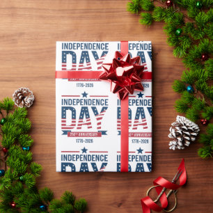 Verenigde Staten 250e Onafhankelijkheidsdag Vierin Cadeaupapier