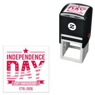 Verenigde Staten 250e Onafhankelijkheidsdag Vierin Zelfinktende Stempel