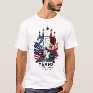 Verenigde Staten 250e verjaardag Patriottisch 250  T-shirt