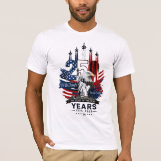 Verenigde Staten 250e verjaardag Patriottisch 250  T-shirt