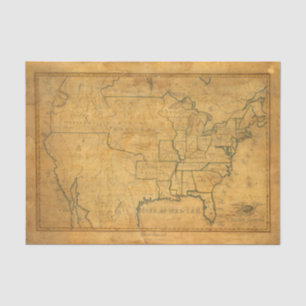 Verenigde Staten 25 2 Tissuepapier