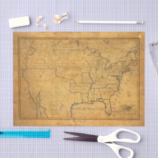 Verenigde Staten 25 2 Tissuepapier (Craft)