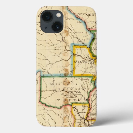 Verenigde Staten 26 Case-Mate iPhone Case (Achterkant)