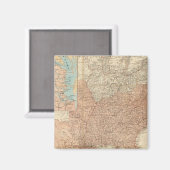 Verenigde Staten 2 Magneet (Voorkant / Achterkant)