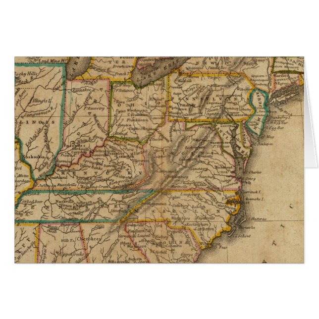 Verenigde Staten 3 (Voorkant Horizontaal)