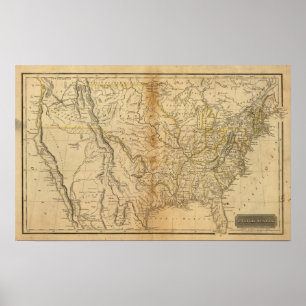 Verenigde Staten 32 Poster