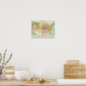 Verenigde Staten 34 Poster (Keuken)