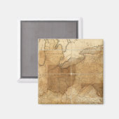 Verenigde Staten 39 Magneet (Voorkant / Achterkant)