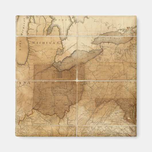 Verenigde Staten 39 Magneet (Voorkant)