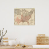 Verenigde Staten 39 Poster (Keuken)