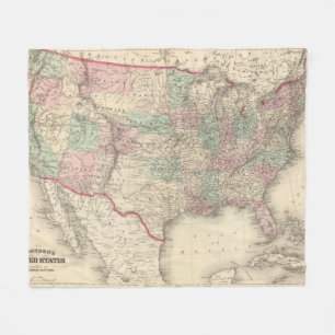 Verenigde Staten 4 Fleece Deken