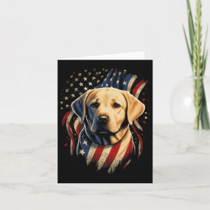 Verenigde Staten 4 juli Yellow Patriotic American Kaart
