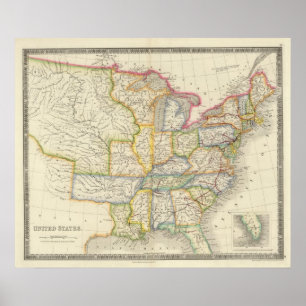 Verenigde Staten 5 Poster