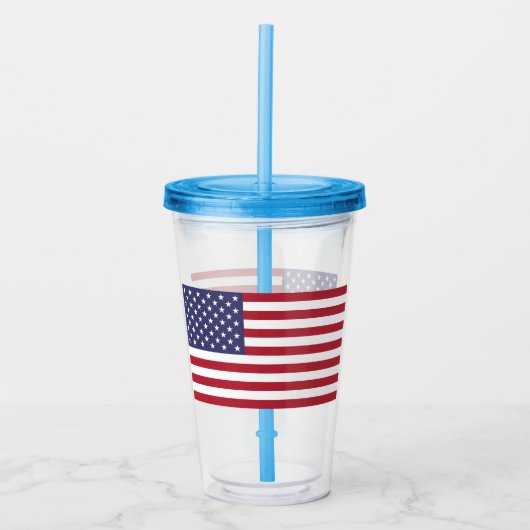 Verenigde Staten Acryl Drinkbeker (Voorkant)