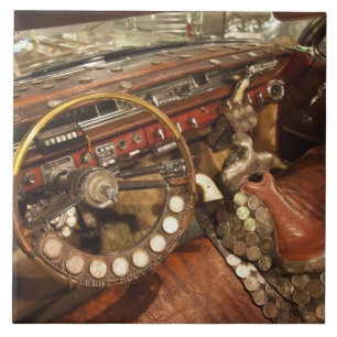 Verenigde Staten, Alabama, Tocumbia. Alabama Music Tegeltje