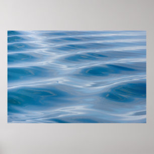 Verenigde Staten, Alaska Detail van de boat Wake Poster