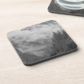 Verenigde Staten, Alaska, Juneau, regenwouden bede Drankjes Onderzetter (Linkerzijde)