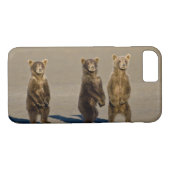 Verenigde Staten. Alaska. Kust Bruin Beer welpen Case-Mate iPhone Case (Achterkant (Horizontaal))