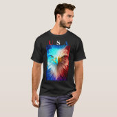 Verenigde Staten American Bald Eagle T-shirt (Voorkant volledig)