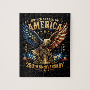 Verenigde Staten Amerika 250e Verjaardag Adelaar Legpuzzel