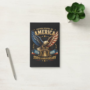 Verenigde Staten Amerika 250e Verjaardag Adelaar Post-it® Notes