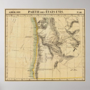 Verenigde Staten, Amerika 38 Poster