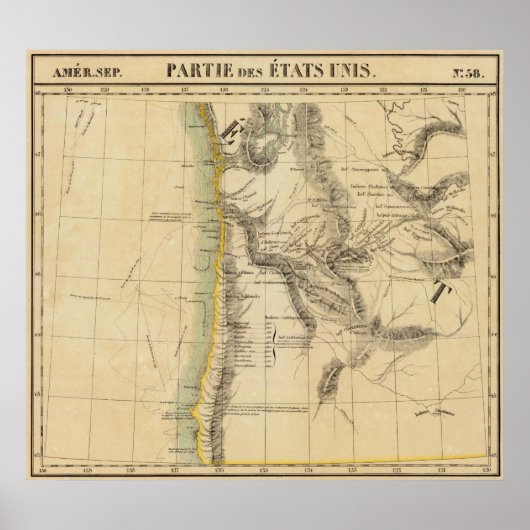 Verenigde Staten, Amerika 38 Poster (Voorkant)