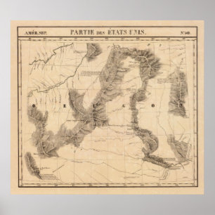 Verenigde Staten, Amerika 40 Poster