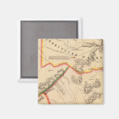 Verenigde Staten, Amerika 55 Magneet (Voorkant / Achterkant)