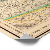 Verenigde Staten, Amerika sep. 50 Poster (Hoek)