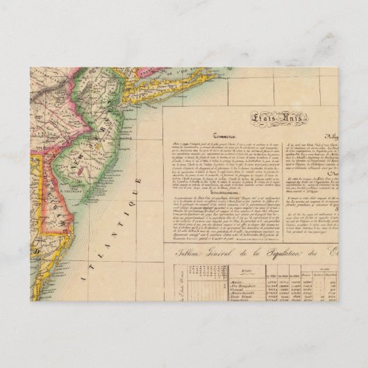 Verenigde Staten, Amerika sep. 51 Briefkaart (Voorkant)