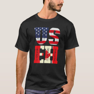 Verenigde Staten Amerika Verenigde Staten Amerikaa T-shirt