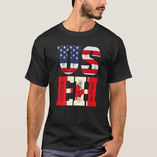 Verenigde Staten Amerika Verenigde Staten Amerikaa T-shirt (Voorkant)