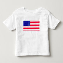 Verenigde Staten Amerikaanse Vlag Peuter Tshirts K